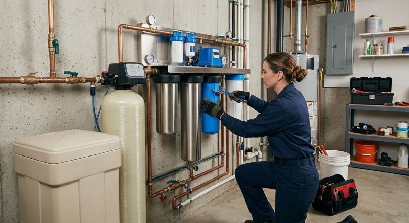Home Water Filtration Service in Raleigh, NC