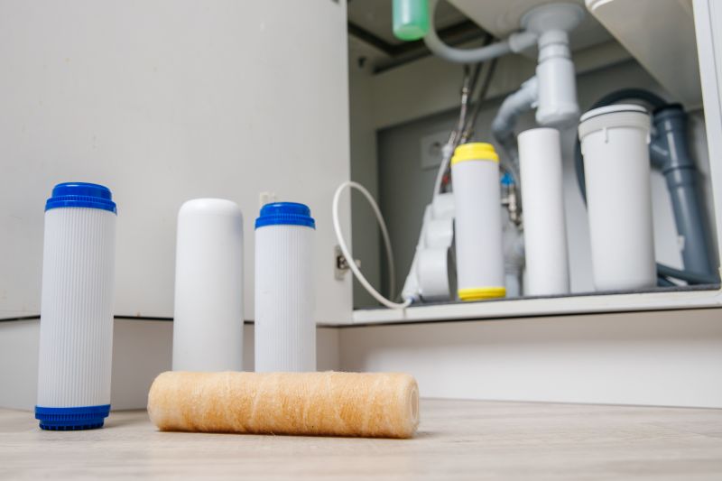 Water Treatment System Close-up